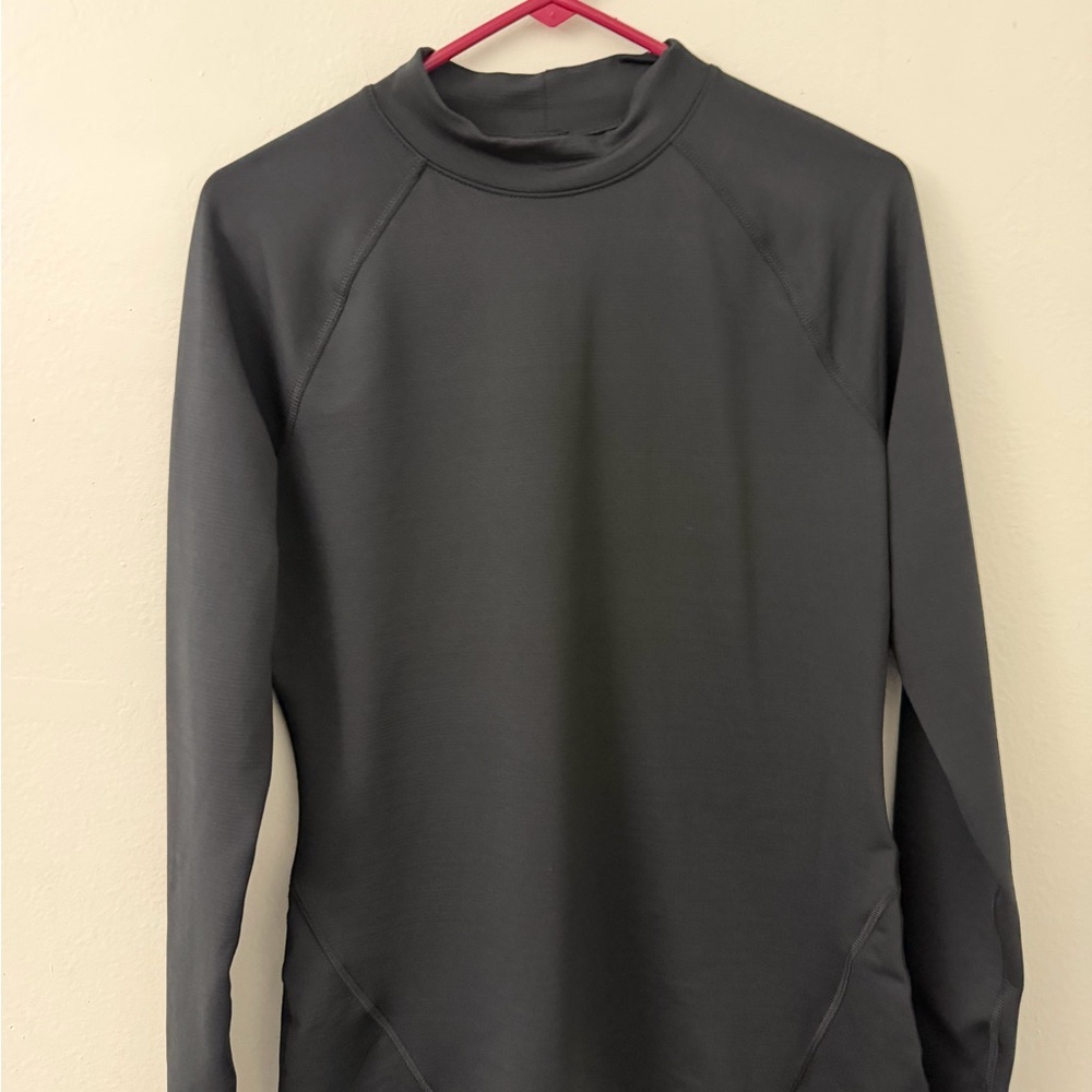 BCG Men's Charcoal Rash Guard